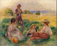 Renoir Pierre-Auguste Party in the Country at Berneval  - Hermitage